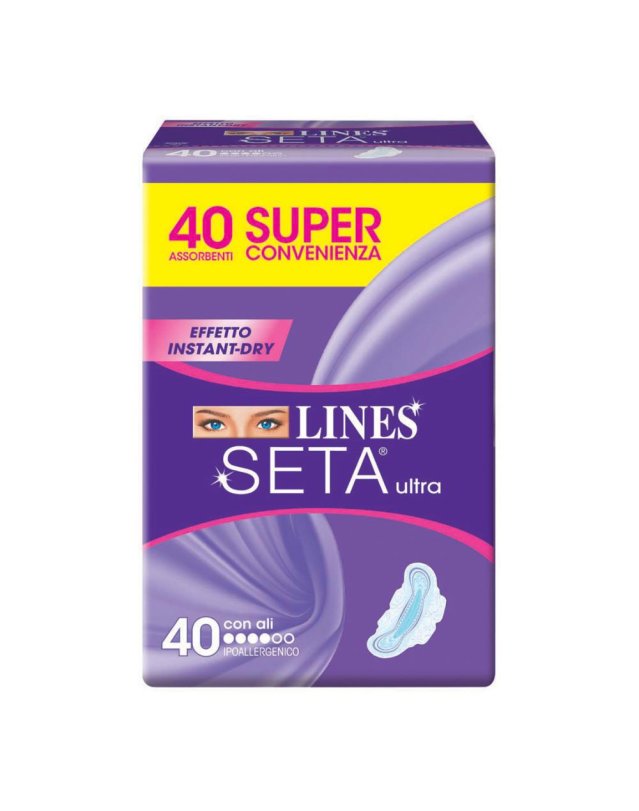 LINES SETA ULTRA ALI 40PZ 0017