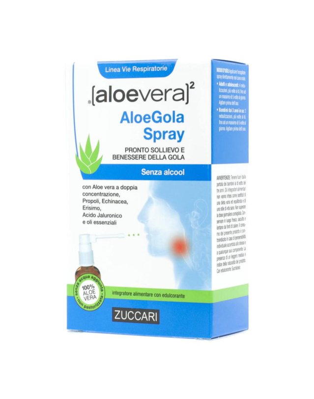 ALOEVERA2 ALOEGOLA SPRAY 30ML