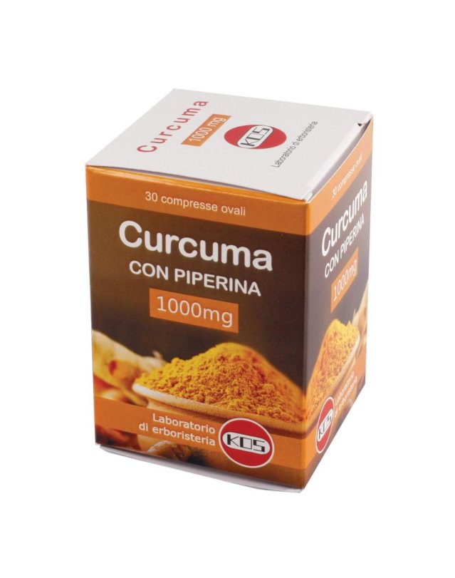 CURCUMA + PIPERINA 1G 30CPR KOS