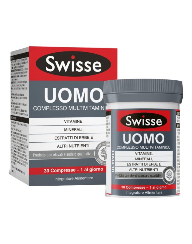 SWISSE MULTIVITAMINICO U 30CPR