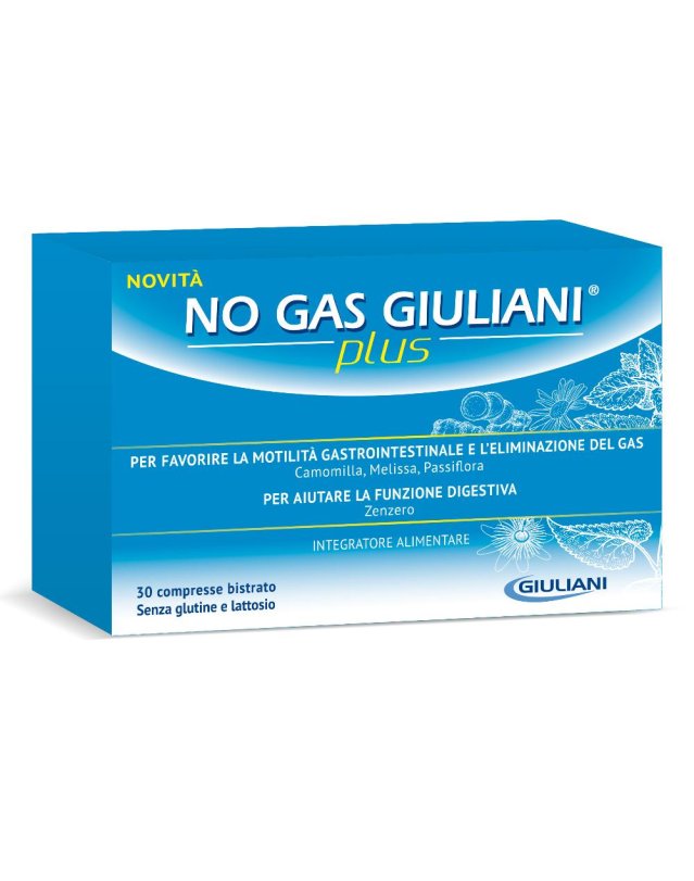 NOGAS GIULIANI PLUS 30CPR BIS