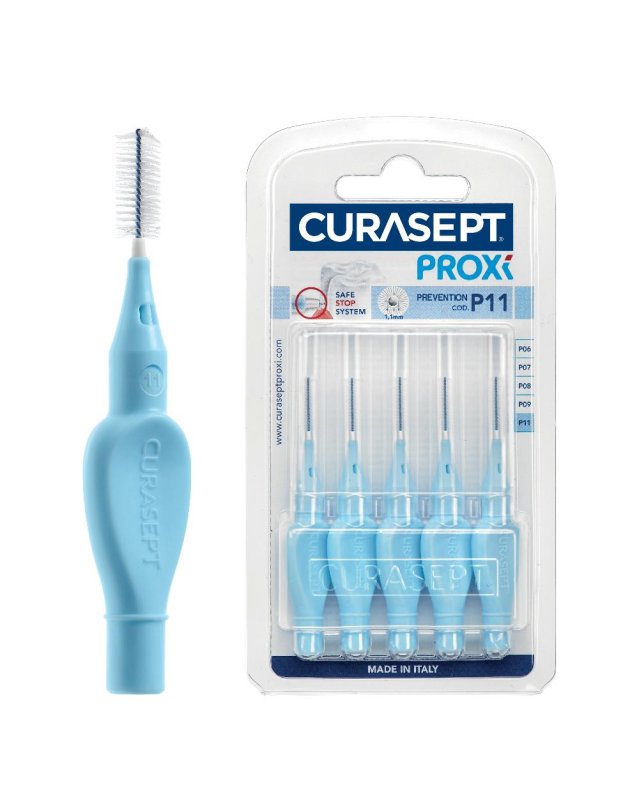 CURASEPT PROXI P11 AZZ/L BLUE