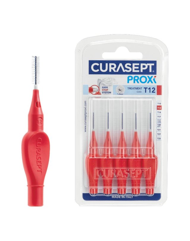 CURASEPT PROXI T12 ROSSO/RED