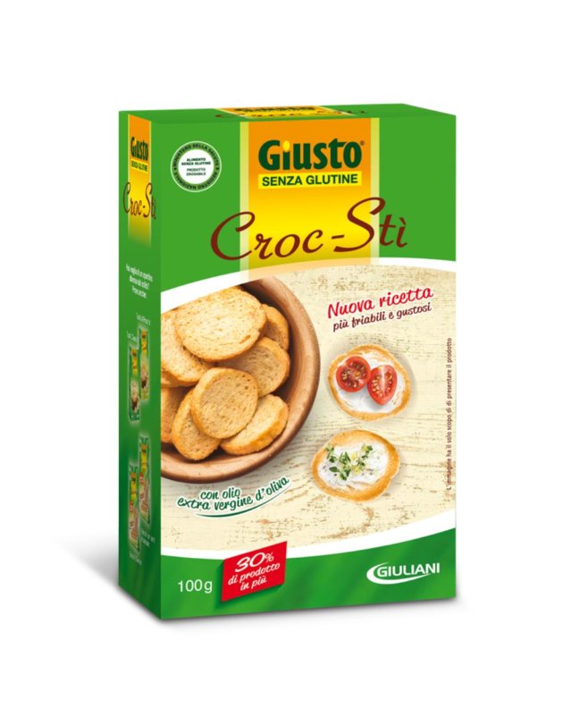 GIUSTO S/G Croc-Sti'100g