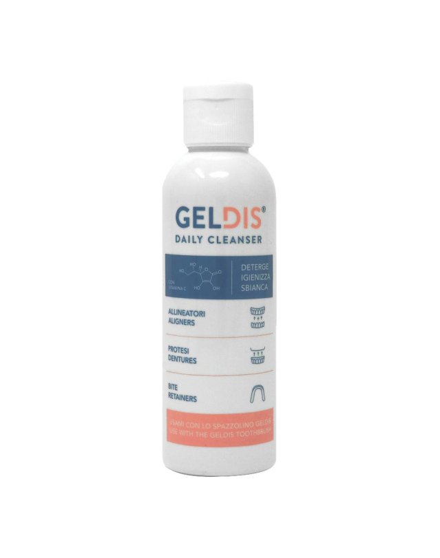 Geldis daily cleanser 100 ml- Detergente Igienizzante per Apparecchi ortodontici
