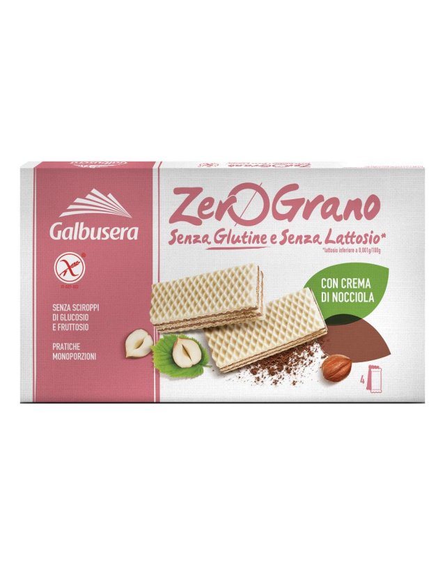 ZEROGRANO WAFER NOCCIOLA 180G