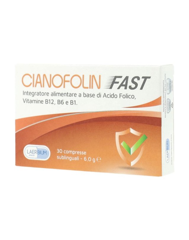 CIANOFOLIN FAST 30CPR