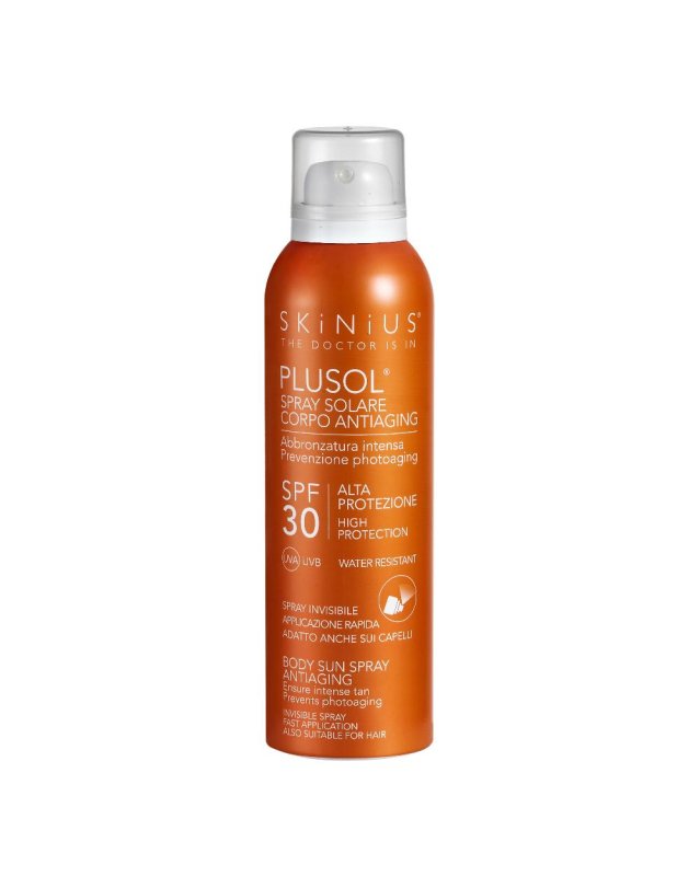 PLUSOL SPRAY SOL SPF30 150ML