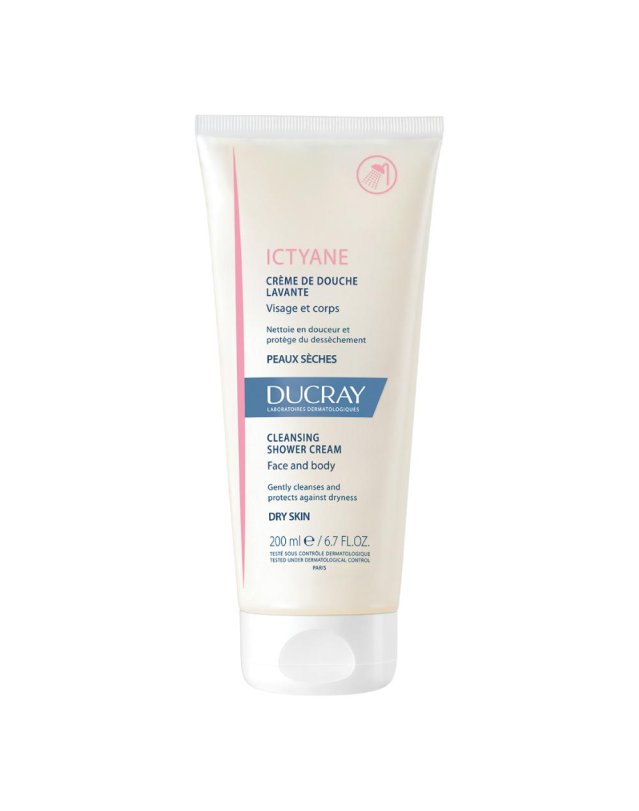 ICTYANE CREMA DOCCIA DET 200ML