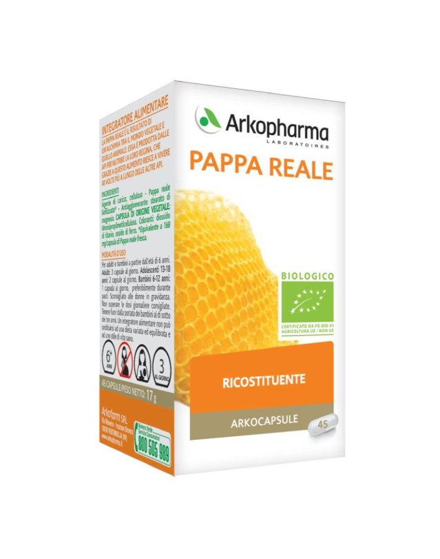 ARKOCAPSULE PAPPA REALE BIO45CPS