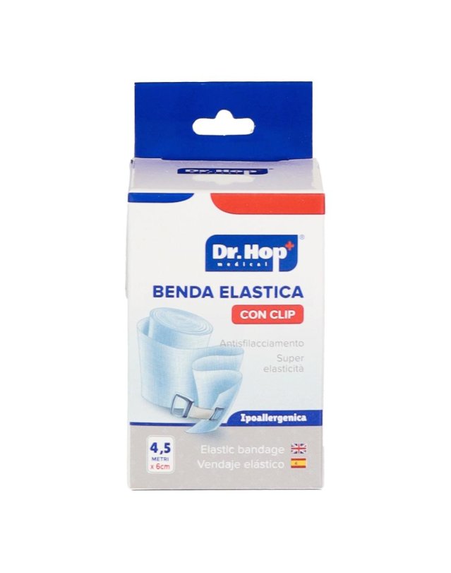 BENDA Elast.4,5x 6cm 1pz DRHOP