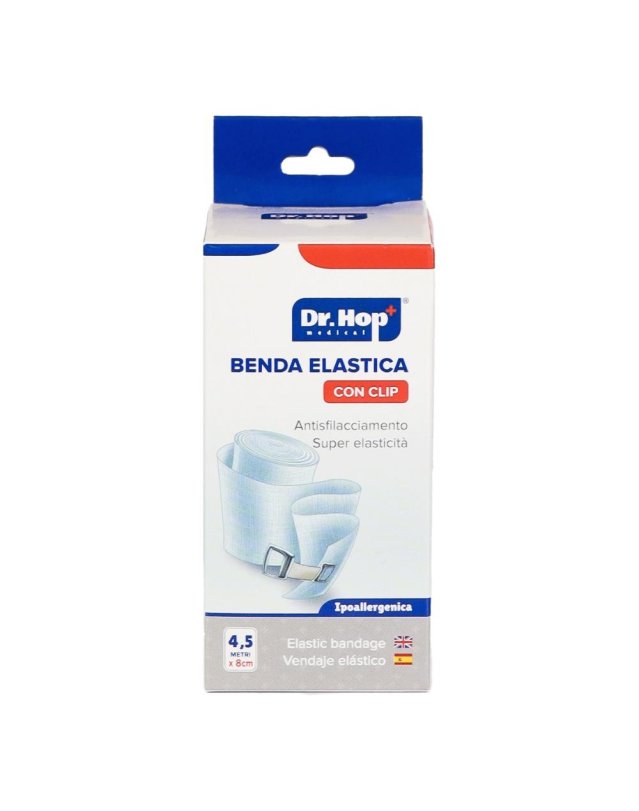 BENDA Elast.4,5x 8cm 1pz DRHOP