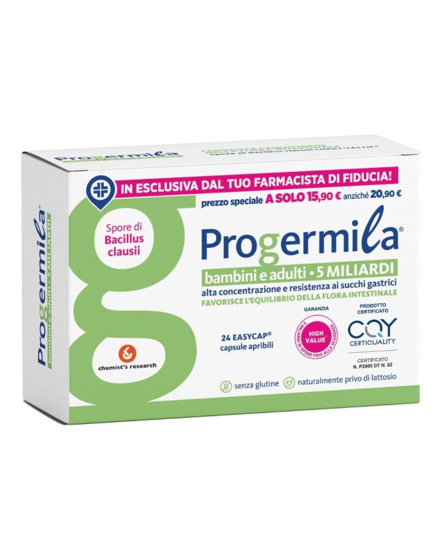 PROGERMILA  5M 24 Cps