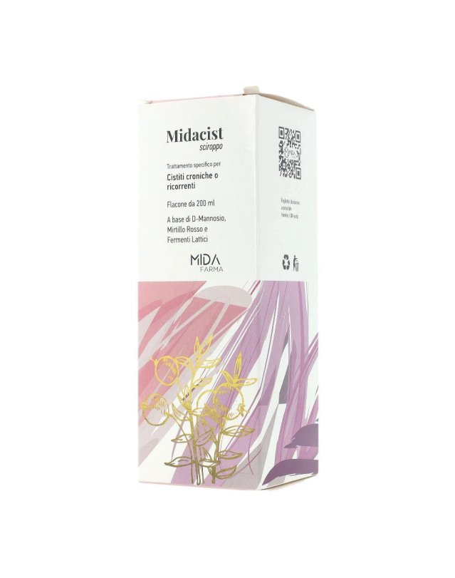 MIDACIST SCIROPPO 200ML MIDACIST SCIROPPO 200ML