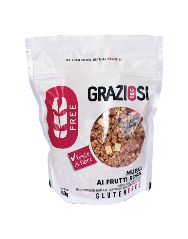 GRAZIOSI Muesli Fr.Rossi 250g GRAZIOSI Muesli Fr.Rossi 250g