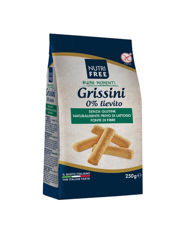 NUTRIFREE Grissini 0% Lievito