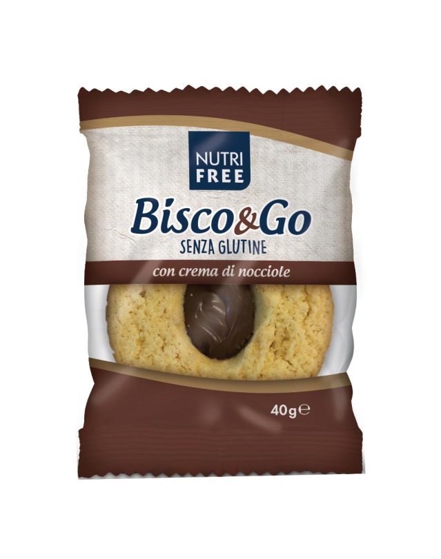 NUTRIFREE Bisco&Go Nocc.40g