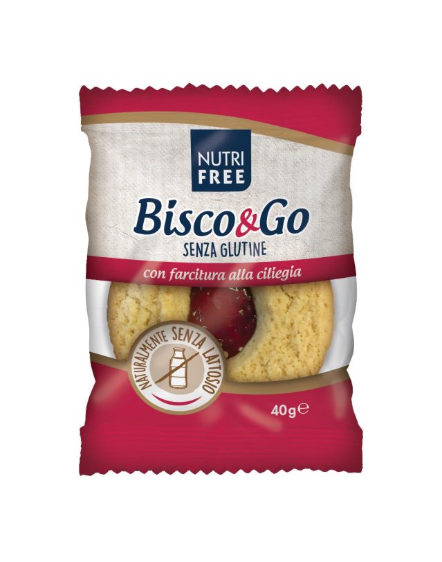 NUTRIFREE Bisco&Go Ciliegia40g