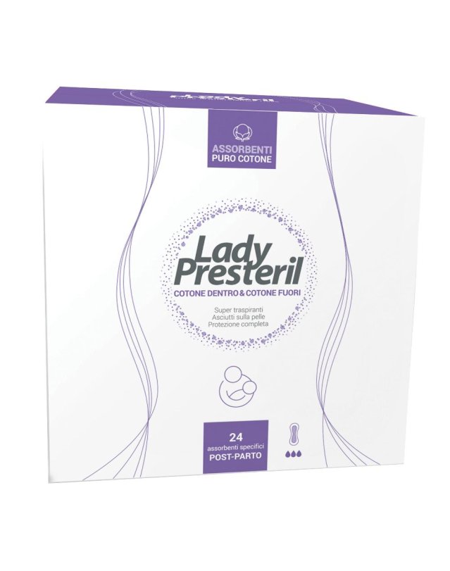 LADY PRESTERIL PostParto 24pz