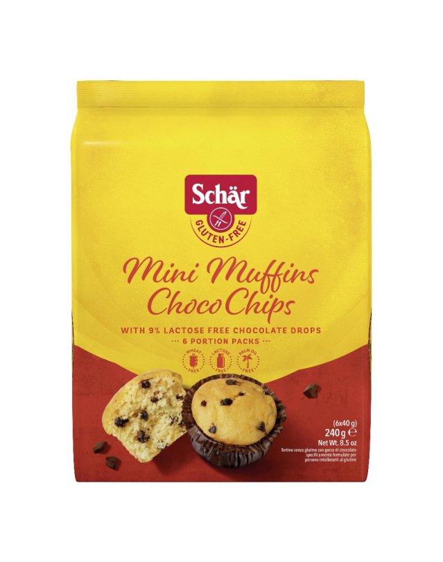 SCHAR Mini Muffins Choco Chips