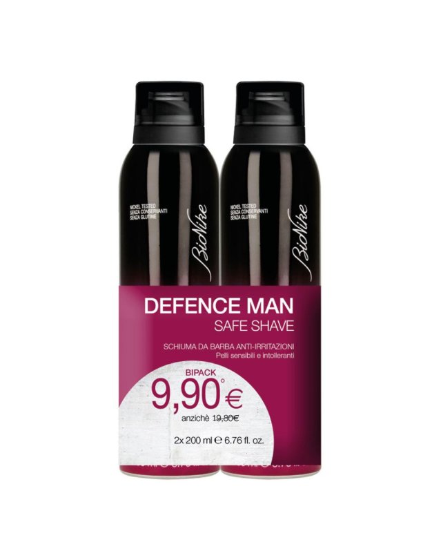DEFENCE MAN BIPACK SCHIUMA BAR