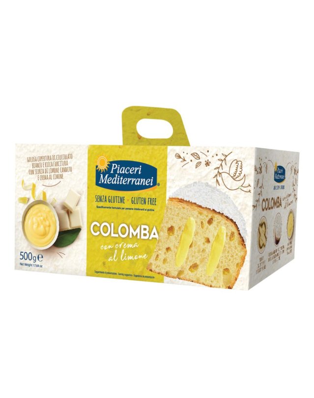 PIACERI MED.Colomba Crema Lim.