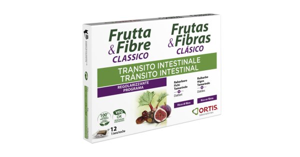 Ortis Frutta e Fibre Sciroppo Azione Delicata 250 ml