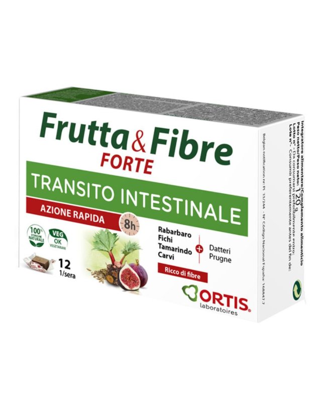 FRUTTA&FIBRE Forte 12 Cubi