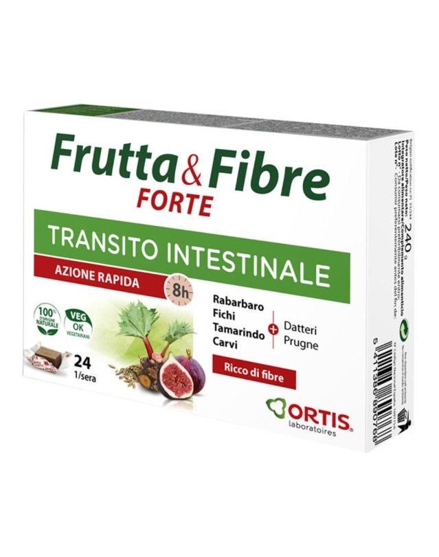 FRUTTA&FIBRE Forte 24 Cubi