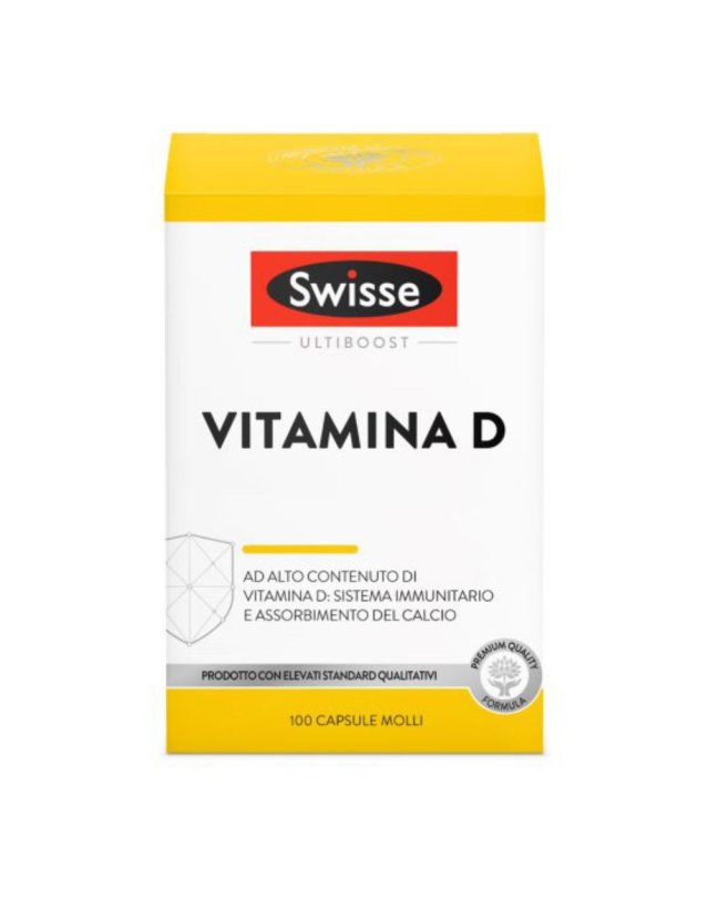 SWISSE VITAMINA D3 100CPS