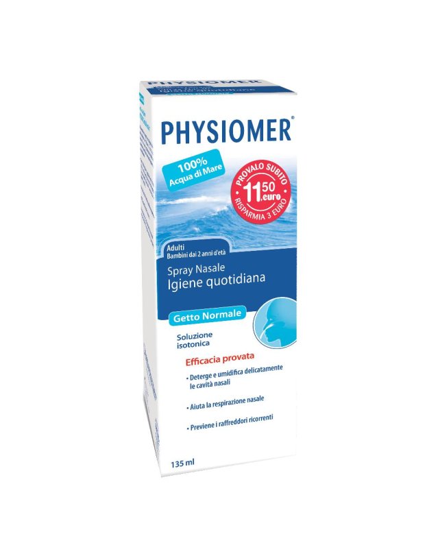 PHYSIOMER Getto Norm.Spy 135ml