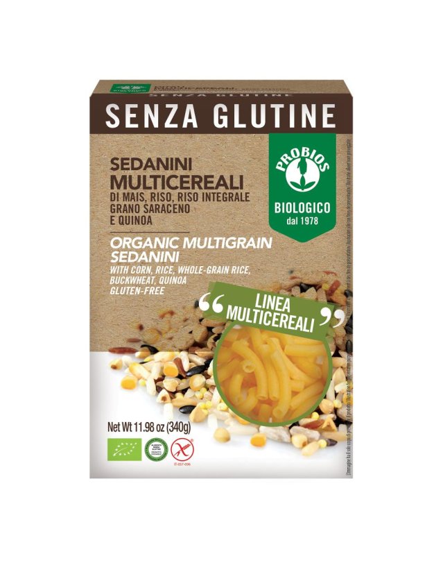 PROBIOS Sedanini M-Cereali340g