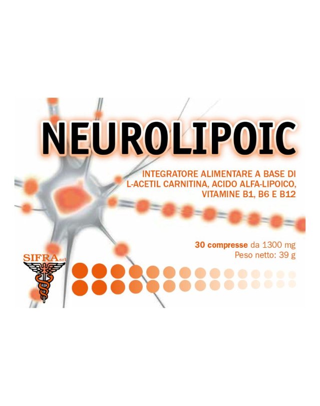 NEUROLIPOIC*30 Cpr