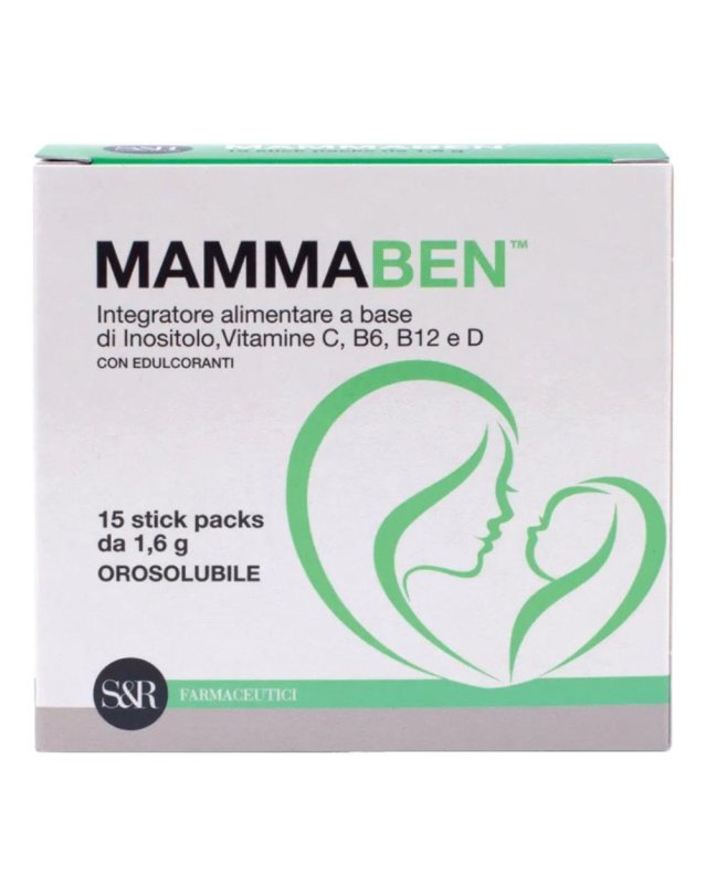 MAMMABEN 15STICKPACK MAMMABEN 15STICKPACK