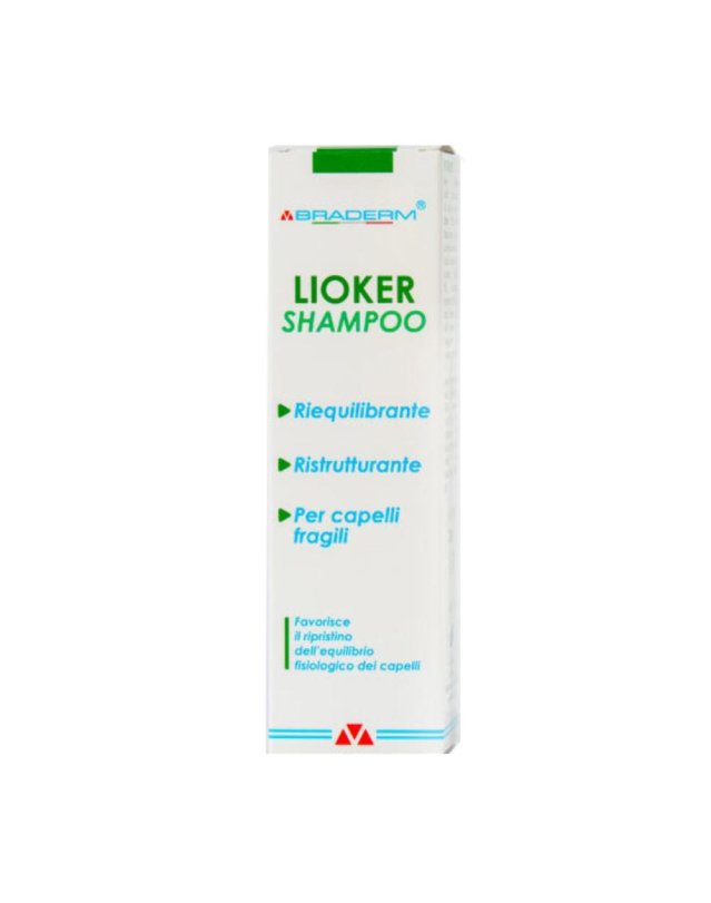 BRADERM LIOKER SHAMPOO 200ML