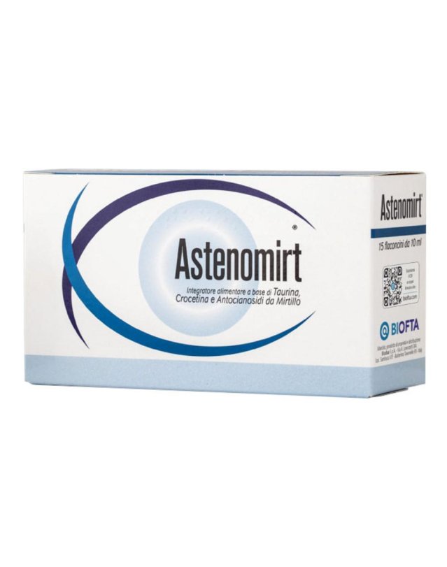 ASTENOMIRT 15 Flaconcini - Integratore per la Vista ASTENOMIRT 15 Flaconcini - Integratore per la Vista