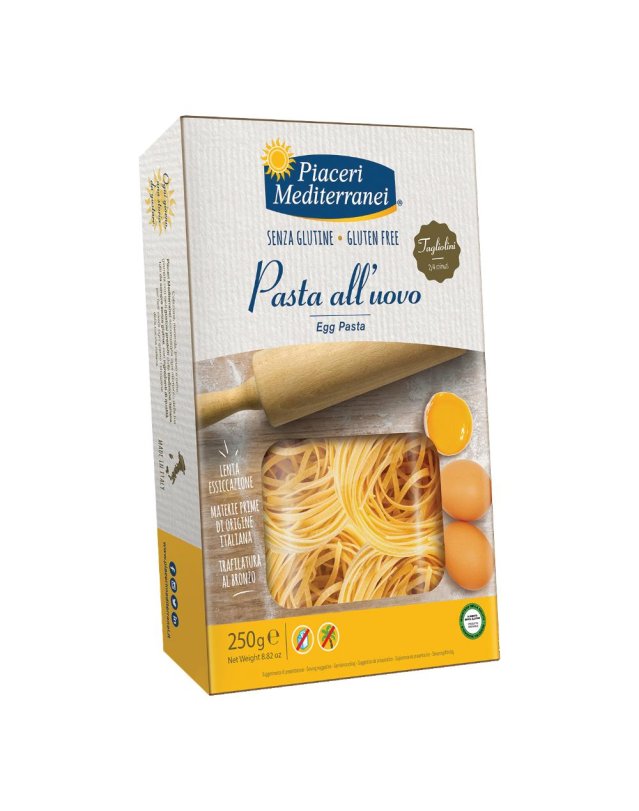 PIACERI MED.Pasta Tagliol.Uovo