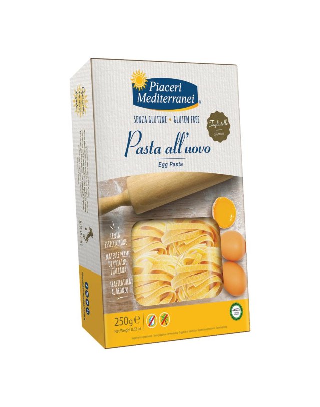 PIACERI MED.Pasta Tagliat.Uovo