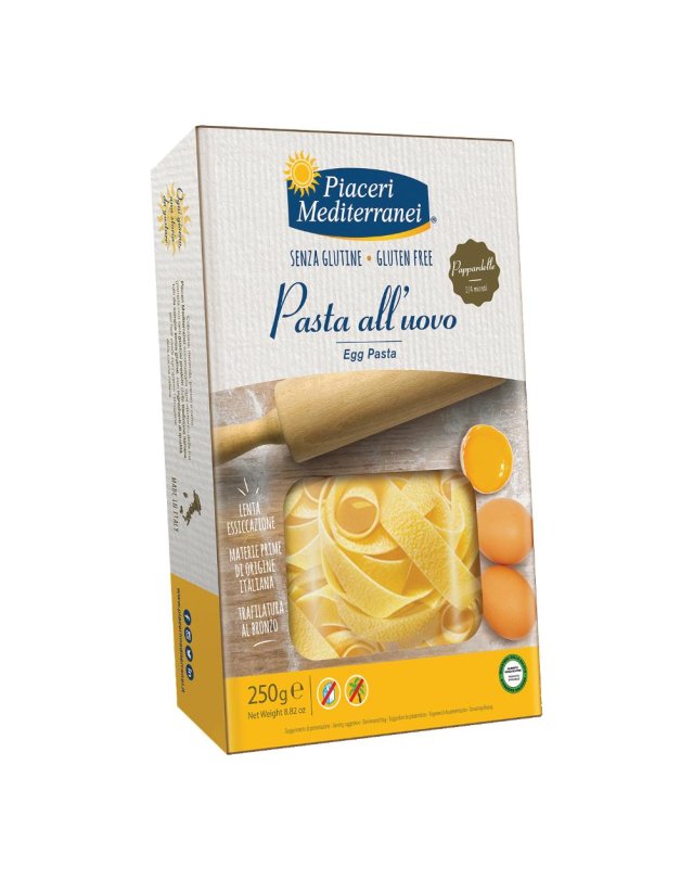 PIACERI MED.Pasta Pappard.Uovo