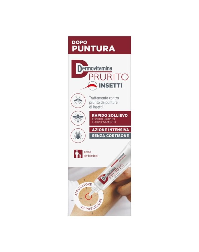 DERMOVIT Prurito Insetti