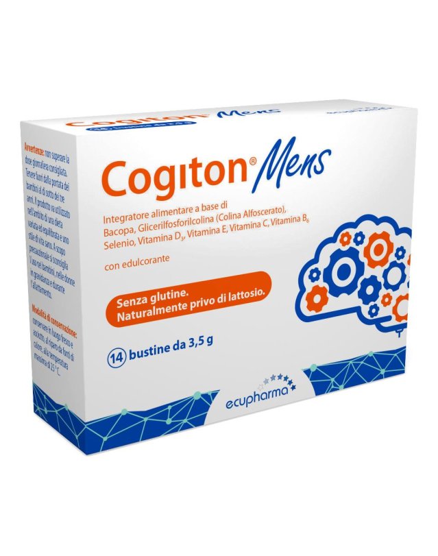 COGITON MENS 14 Bustine - Per Favorire le funzioni Cognitive