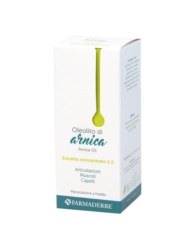 OLIO Arnica 100ml FDB