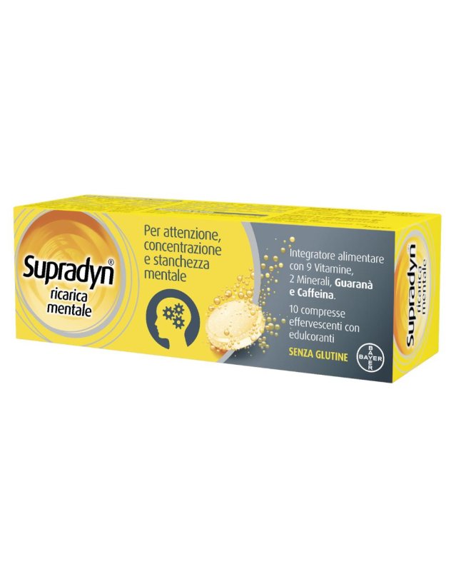 SUPRADYN RICARICA MENTALE 10CPR