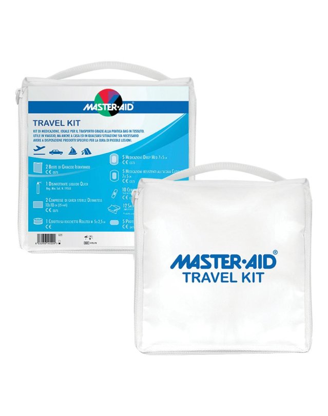 Travel Kit Medicazione
