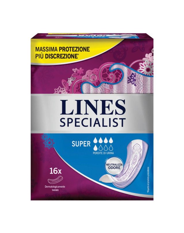 LINES SPEC SUPER FARMA 16PZ 94