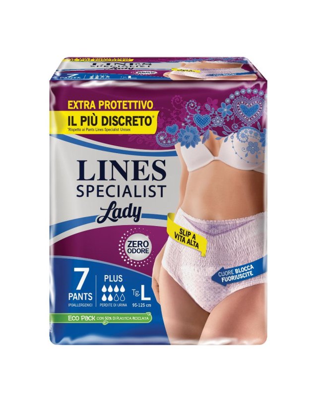 LINES SP PANTS PLUS L 7PZ 0811