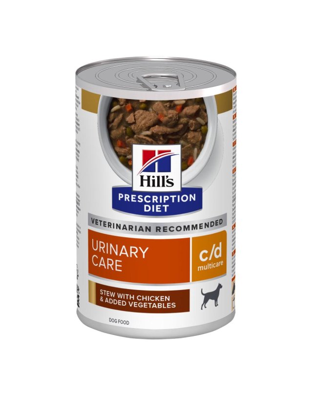 V PD CANINE URINARY C/D MUL 354G