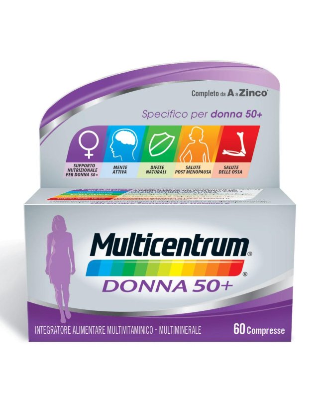 MULTICENTRUM DONNA 50+ 60CPR