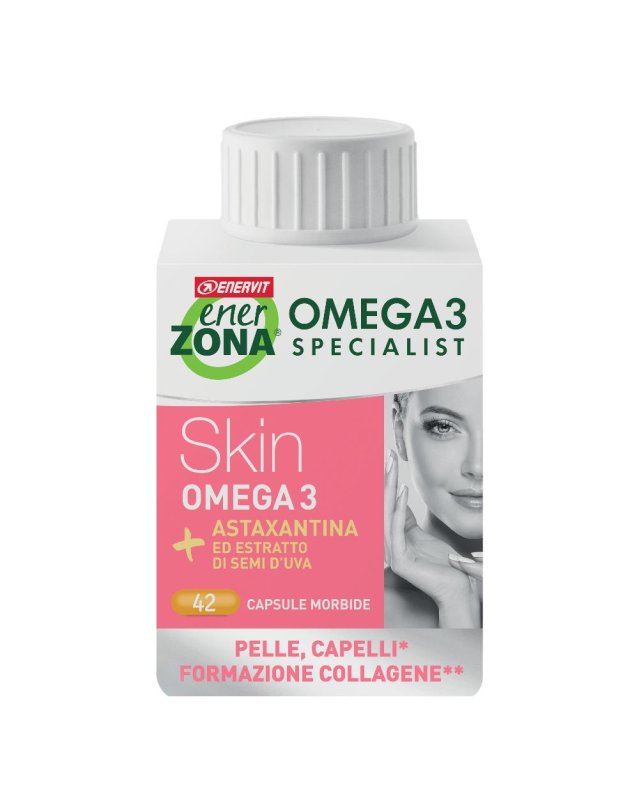 ENERZONA OMEGA 3 RX SKIN 42CPS