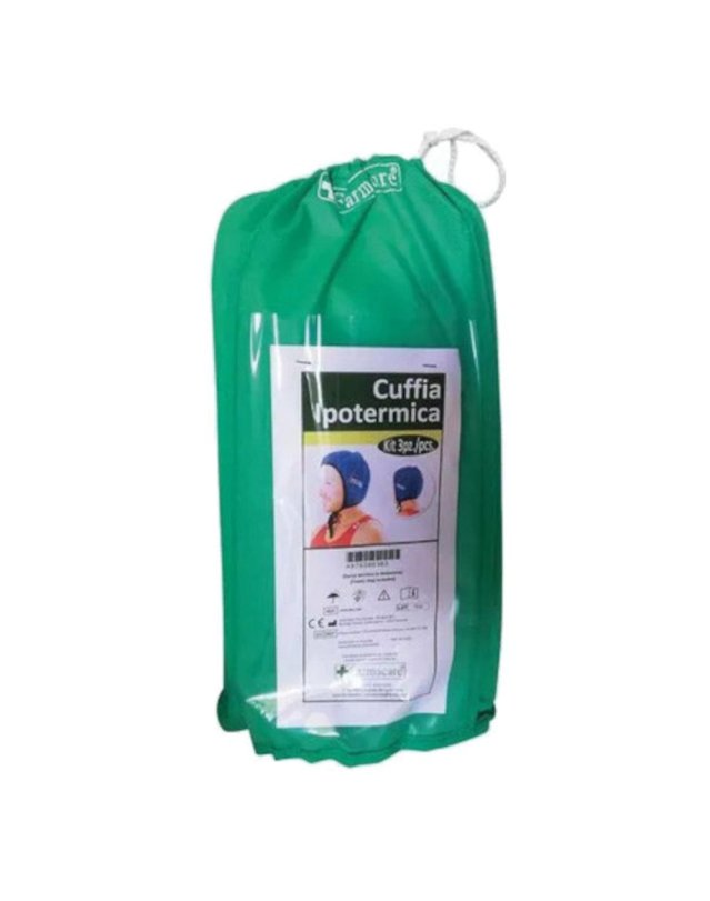 CUFFIA IPOTERMICA KIT 3PZ